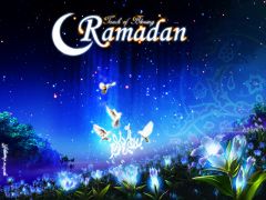 Monat Ramadan Mubarak & Ramadan Kareem