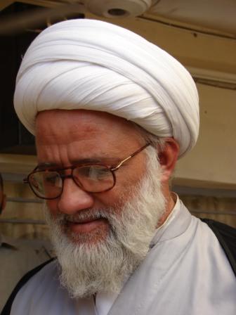 Ayatollah Scheich Mohammad Musa Al-Yaqoobi