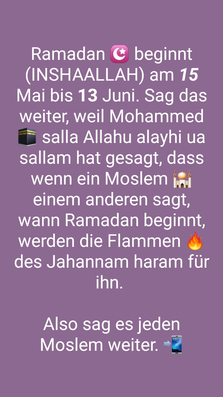 Ramadan Oh Ramadan Ich Grusse Dich Off Topic Shia Forum